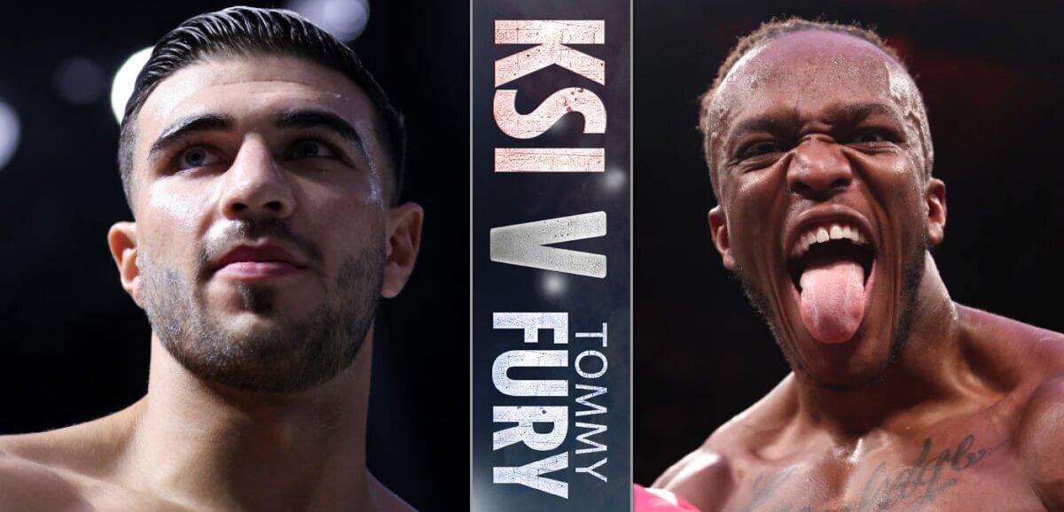 Oddsmakers Tab Tommy Fury As KSIs Next Opponent