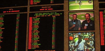 Las Vegas sportsbook guide, Betting