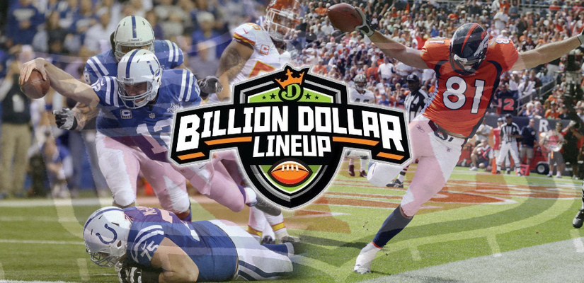 DraftKings Billion Dollar Lineup