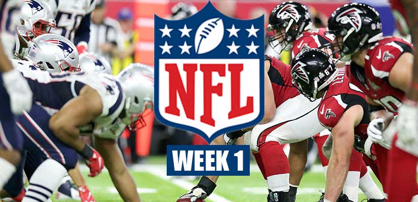 nfl football week 1