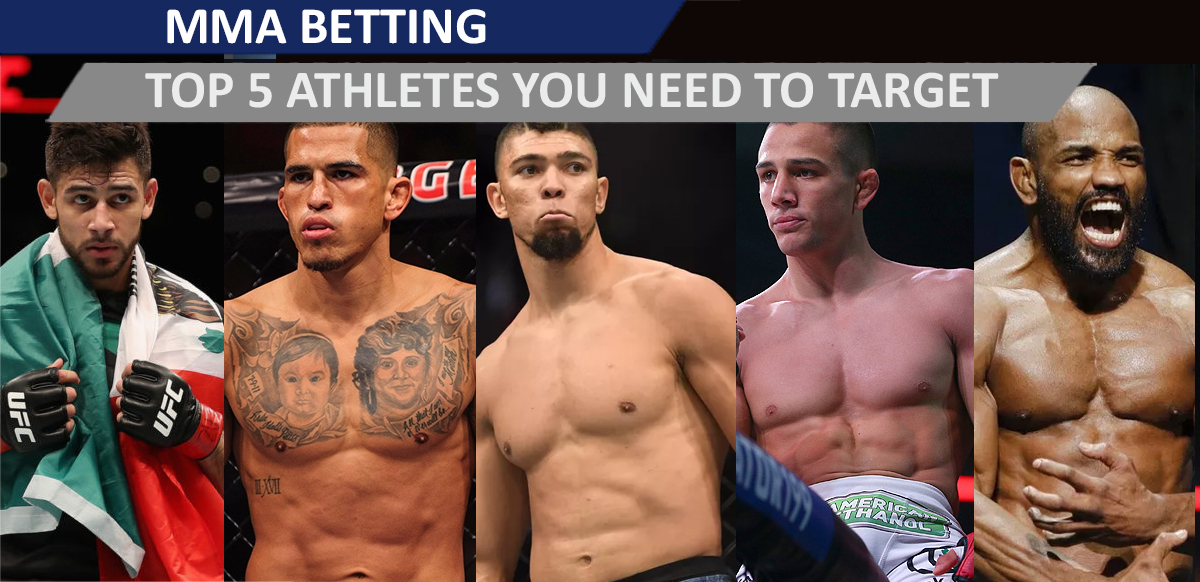 The Top 5 Most Athletic Fighters You Should Bet On MMA Betting Tips