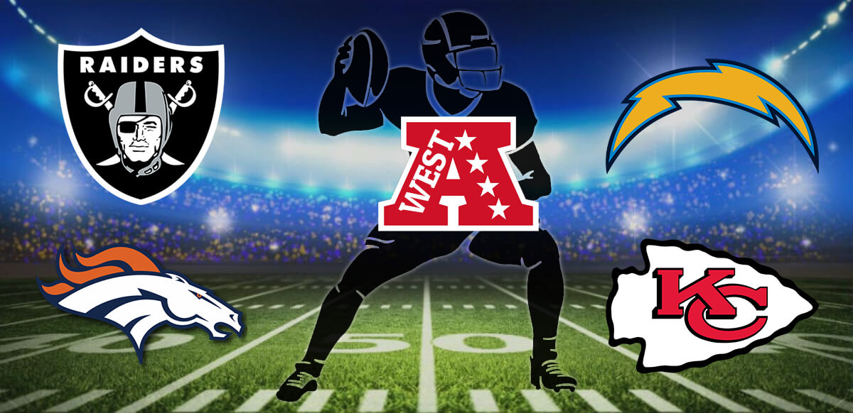 Betting Picks on the Winner of 2020 NFL AFC West - NFL Futures Odds