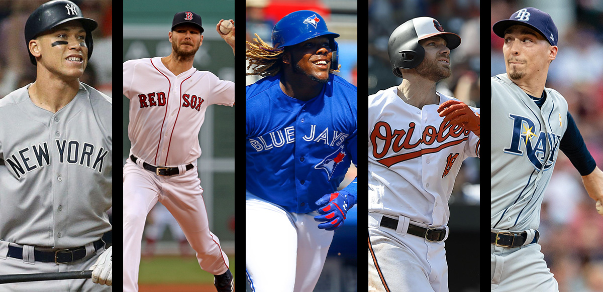 AL East Division Odds, Breakdowns and Predictions For All 5 Clubs