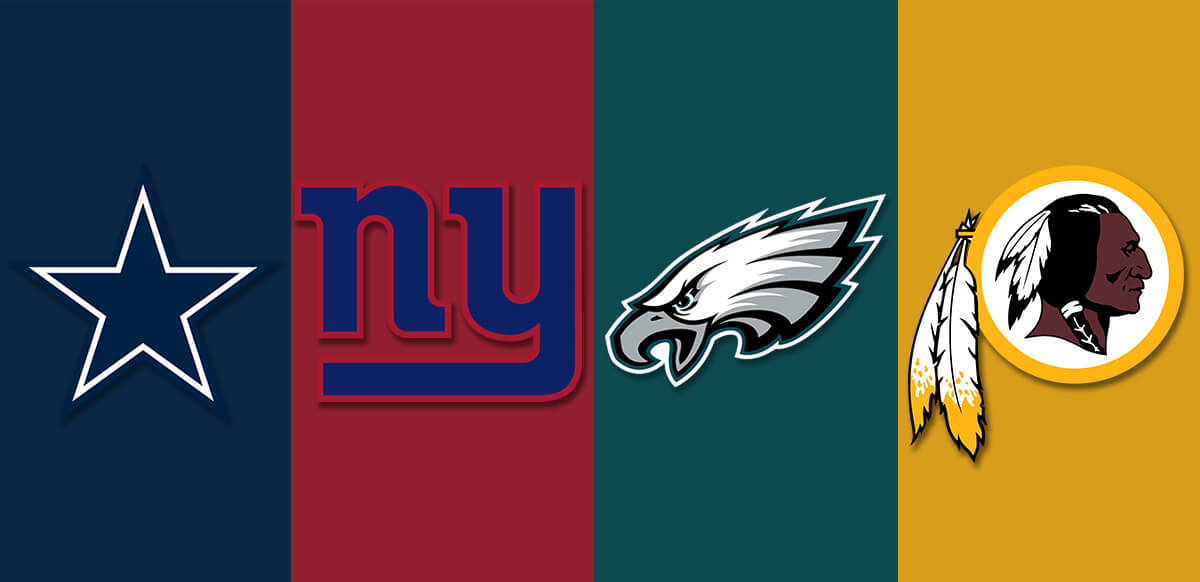 NFL Win Totals Predictions for the NFC East - 2020 NFL Divisional Odds