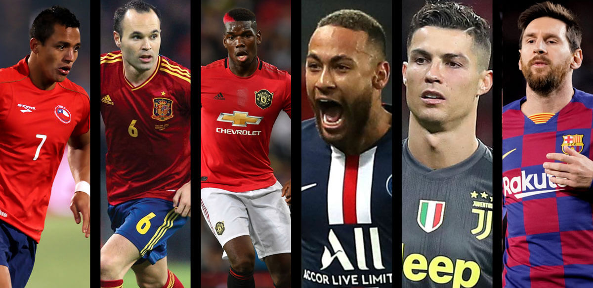 Soccer Players With The Largest Salaries 6 Highest Paid Soccer Players