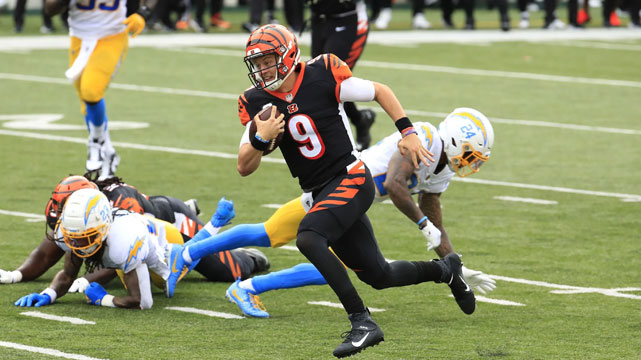 Second-Year Leap: Joe Burrow, QB CIN - Dynasty League Football