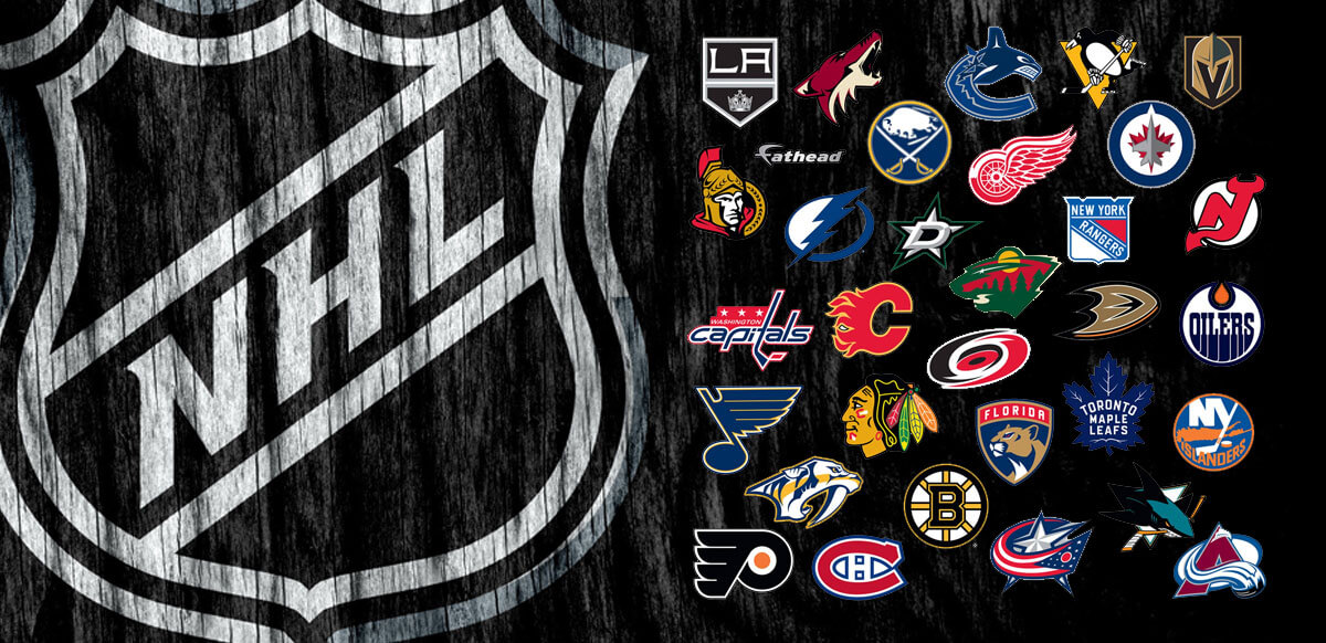 all 31 nhl teams