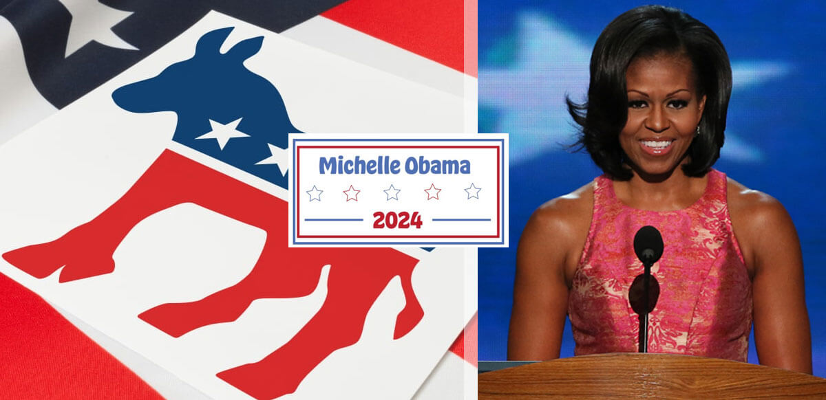 Michelle Obama's 2024 Election Betting Odds The Sports Geek