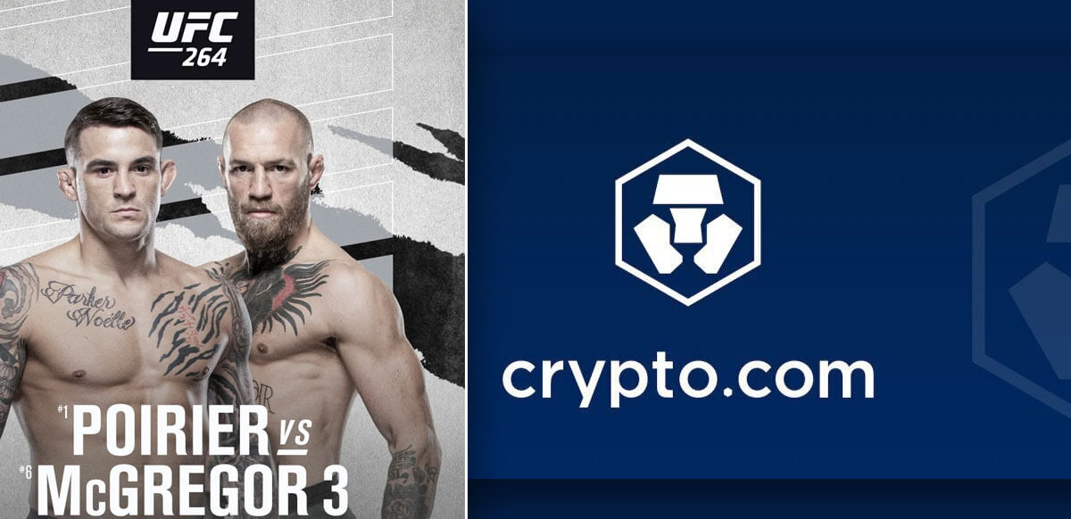 UFC 264 Poirier Vs McGregor Cryptocom