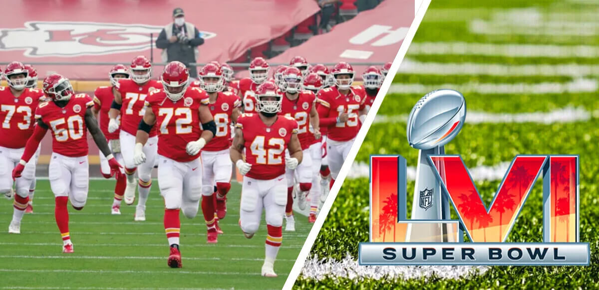 Kansas City Chiefs Featured in Five of Top Six Betting Favorites for the  Exact Super Bowl LVI Matchup - The Sports Geek