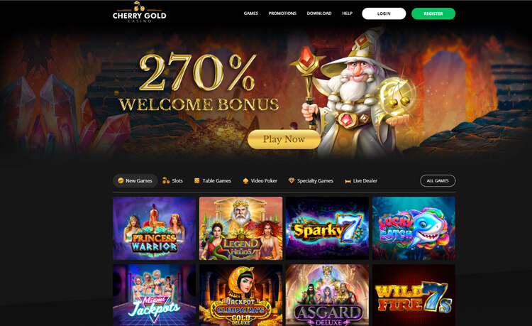 Cherry Gold Casino Review For 2024 Is Cherry Gold Casino Legit 