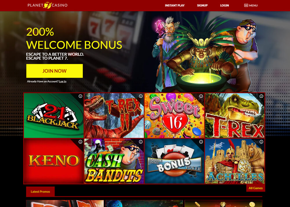 Washington Online casinos