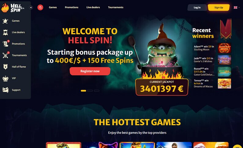 HellSpin Casino is Rated 2.9 out of 5 in 2023 Read Review