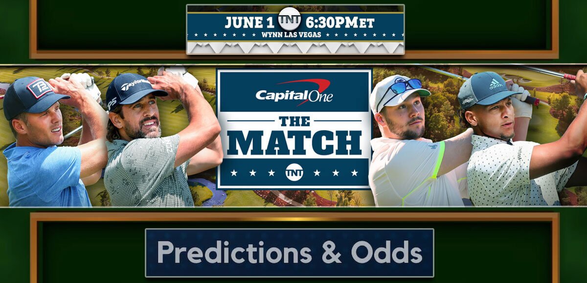 The Match VI at Wynn Las Vegas: How to watch, odds to win