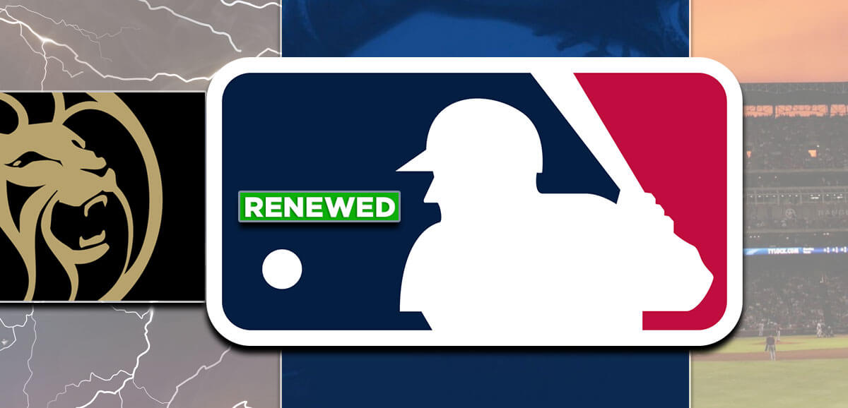 MLB et BetMGM ont renouvelé et élargi leur partenariat