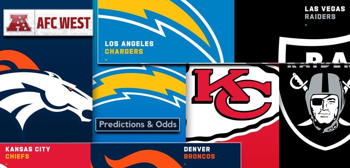 AFC West Division Odds: Picks, Predictions, and More