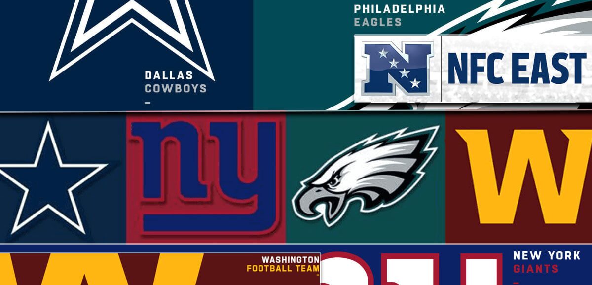 NFL division winner odds: NFC East, AFC South are targets