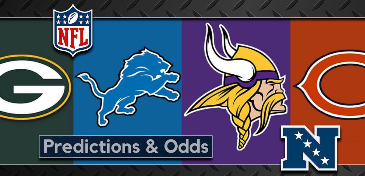 NFC North Odds, Predictions, Betting Picks 2023/24