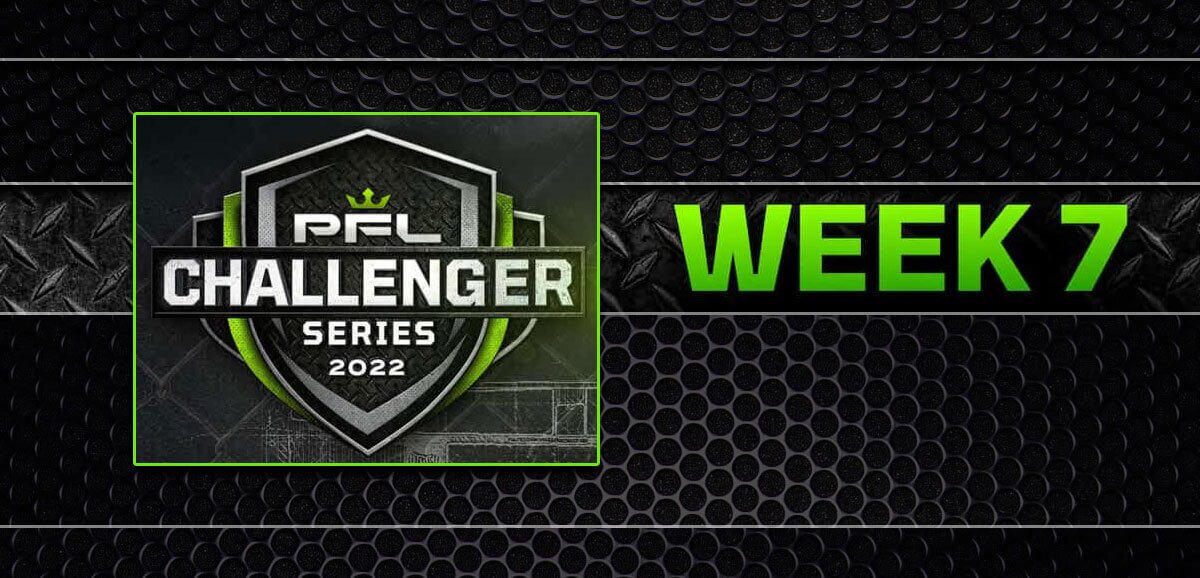 2023 PFL Challenger Series Week 6 Odds and Predictions