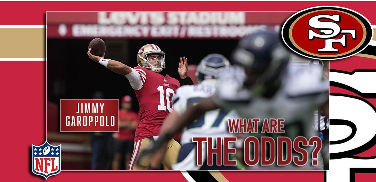 49ers odds shift as Jimmy Garoppolo out for season with broken foot - VSiN  Exclusive News - News