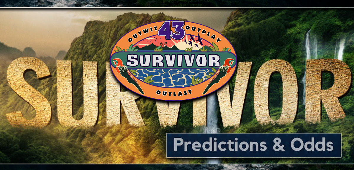 Survivor Season 43 Odds and Predictions