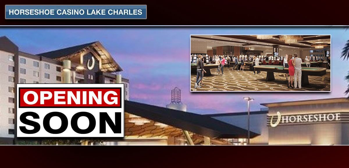 are lake charles casinos open