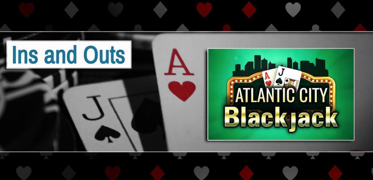 Movimientos en Atlantic City Blackjack
