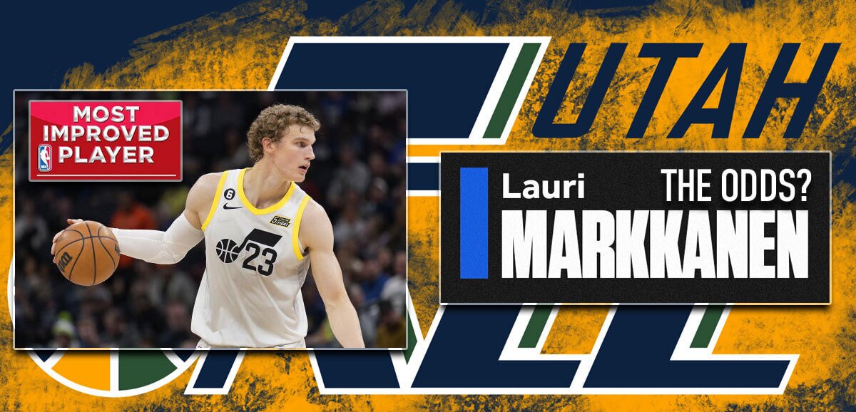 Most Improved Player Odds: Lauri Markkanen Given 52% Chance to Win NBA MIP