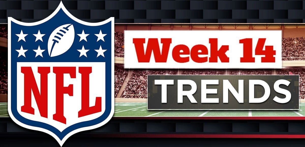 Pro Football Week 14: Odds, Trends, Notable Bets - William Hill US - The  Home of Betting