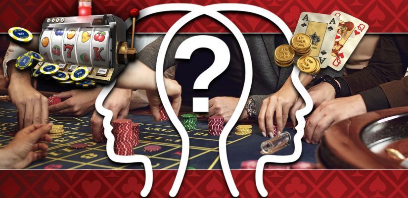 What type of personality do gamblers have?