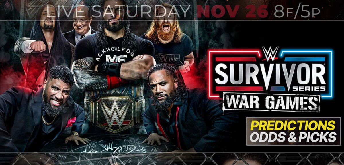 2022 WWE Survivor Series Odds, Predictions and Rumors