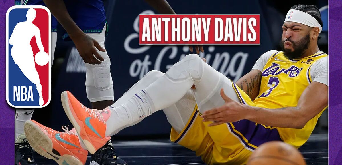 Lakers' Anthony Davis (stress injury) out indefinitely