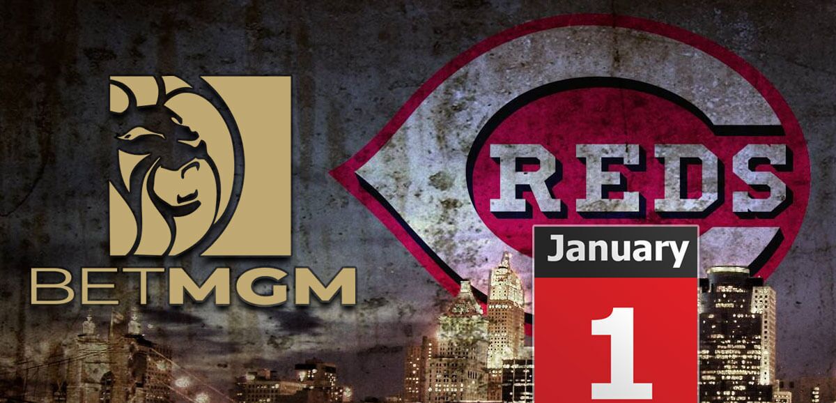 BetMGM partners with MLB's Cincinnati Reds, announces branded in-stadium  sportsbook