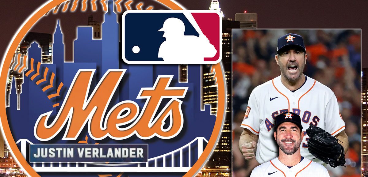 Mets' World Series Odds Improve After Acquiring Justin Verlander