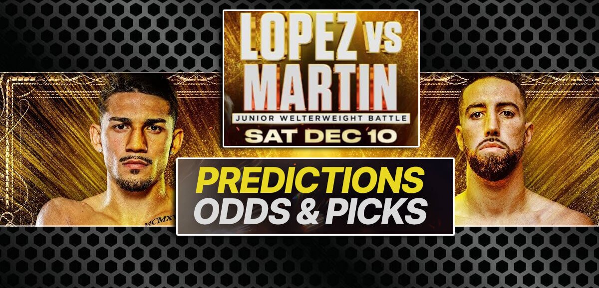 Teofimo Lopez Vs Martin Odds And Pick The Sports Geek