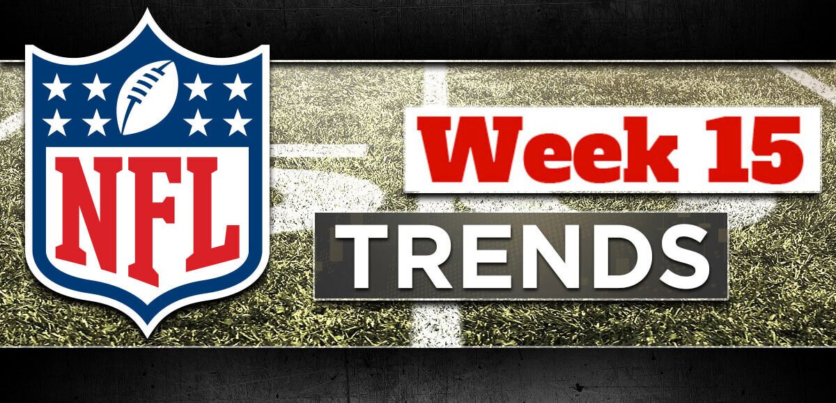 NFL Picks: Week 15 Early Line Movement and Betting Trends