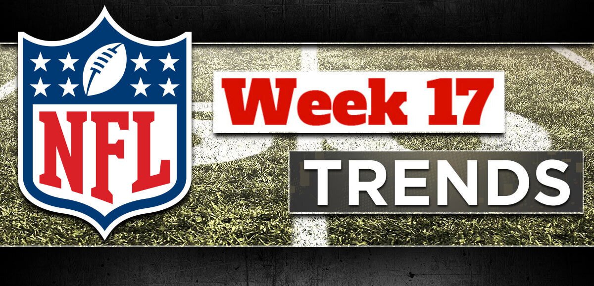 NFL Week 17: Latest Odds, Trends for Every Spread