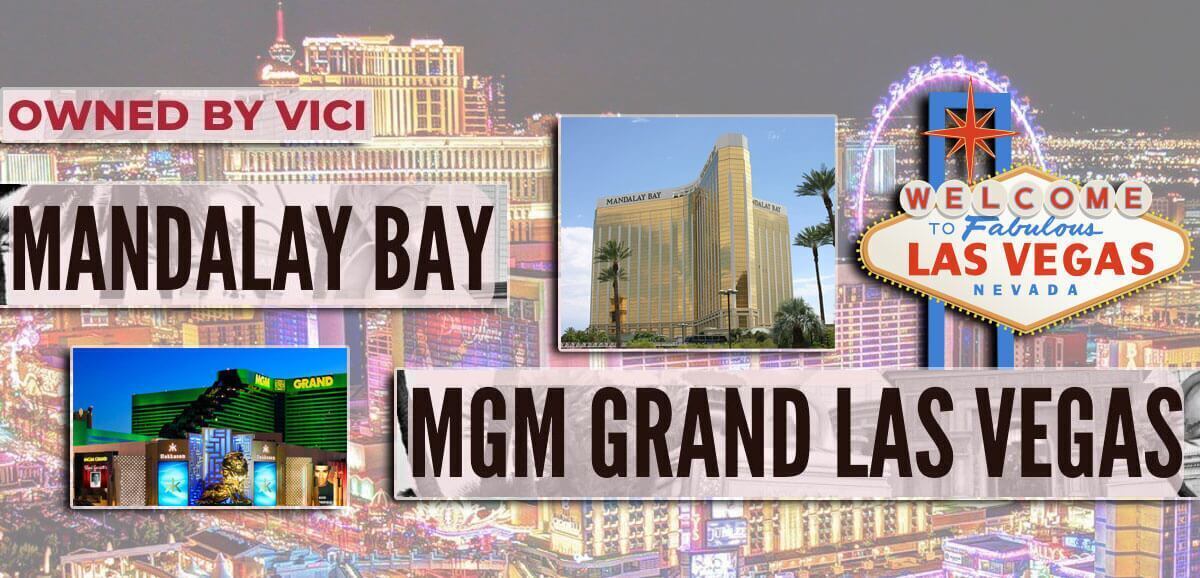 Casino landlord closes buyout of MGM Grand, Mandalay Bay on Las Vegas Strip, Casinos & Gaming