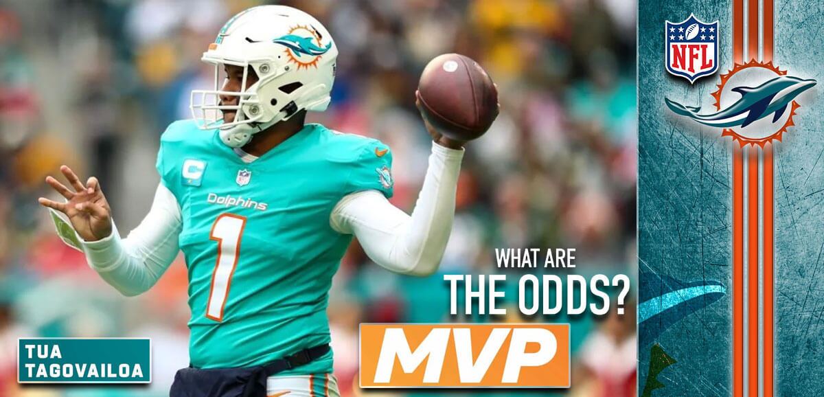 NFL MVP Odds for 2023-24 - Tagovailoa Takes Over Top Spot