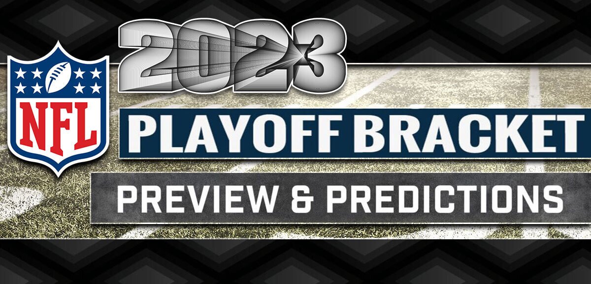 2023 NFL playoffs: Brackets, seeds, schedules, TV times and more