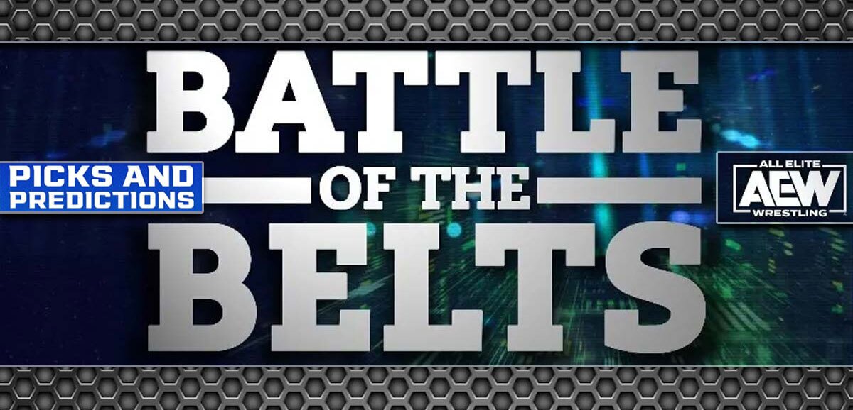 AEW Battle of the Belts V Odds and Predictions