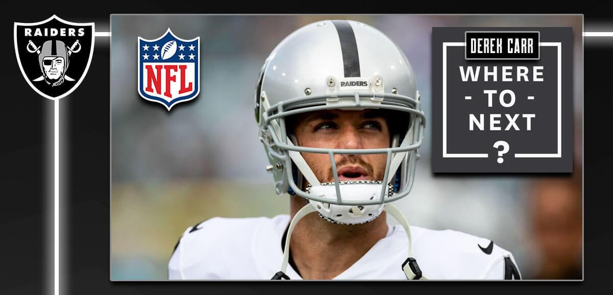 Derek Carr is expected to be released today by 4 pm Eastern Time