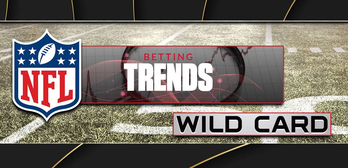 NFL odds: Unders, underdogs and more Super Wild Card betting trends