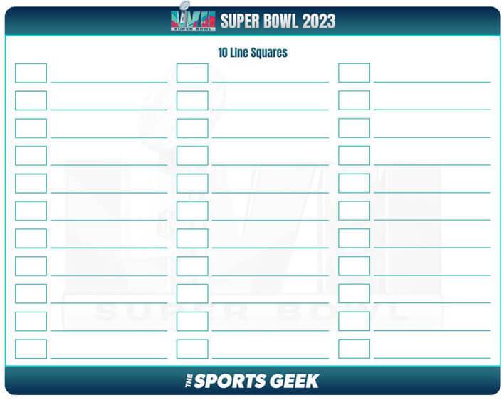 Super Bowl squares results 2021: Breaking down each quarter for
