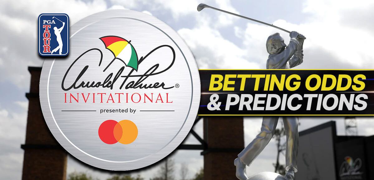 2023 PGA Arnold Palmer Invitational Odds and Picks