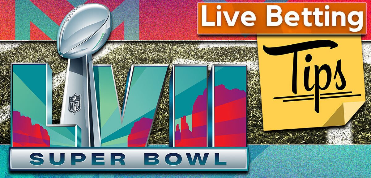 Super Bowl 57 live betting strategy, live odds, picks, and