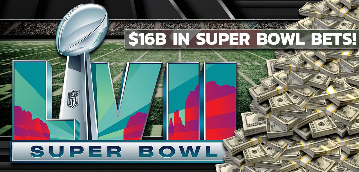 Super Bowl 2023: 50.4 million bettors wager on the big game