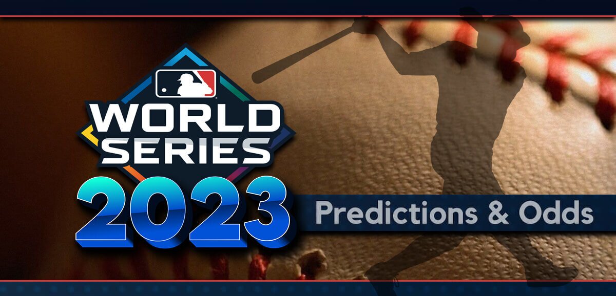 2023 MLB World Series future odds  Sports Illustrated