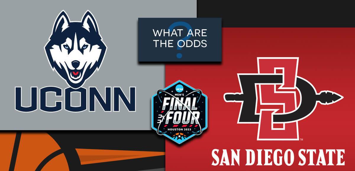 NCAA Championship Betting Odds: San Diego State Aztecs Vs. UConn