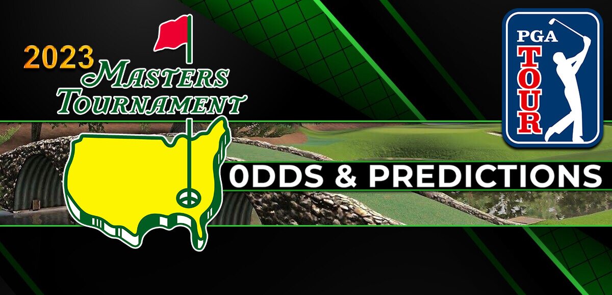 2023 Masters odds, picks and PGA Tour predictions